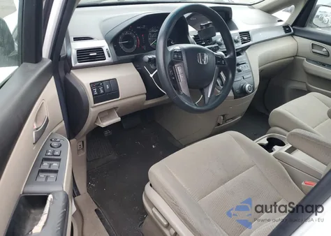 2012 Honda Odyssey Ex из США, поврежденный, VIN 5FNRL5H48CB088319